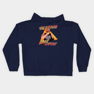 90's throwback - Capone Kids Hoodie